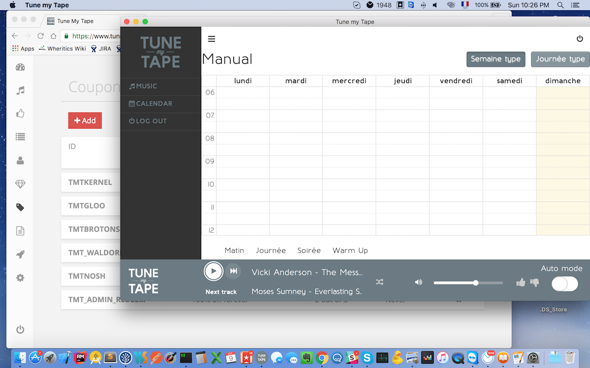 Tune My Tape Desktop